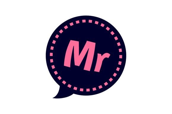 Adding Playful Charm: Wedding Mr Flat Icon Funny Photo Stickers