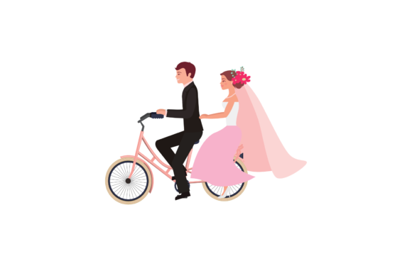 Capturing Forever: The Art of Romantic Couple Illustrations