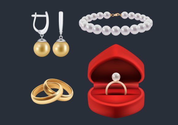 Capturing Timeless Brilliance with Gold Trappings