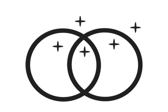 Couple of Wedding Rings: A Font That Tells Your Story