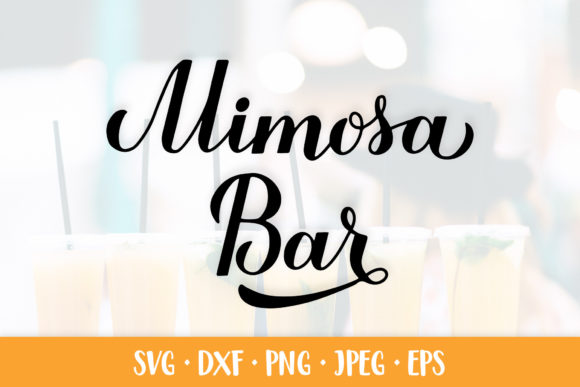 Design a Bubbly Celebration with the Perfect Mimosa Bar Sign