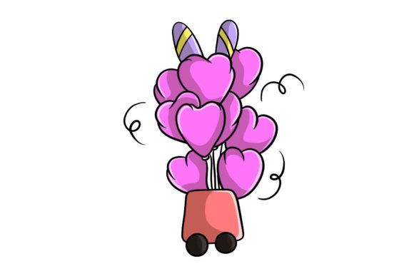 Designing Love: The Perfect Heart Balloon Stickers for Your Big Day