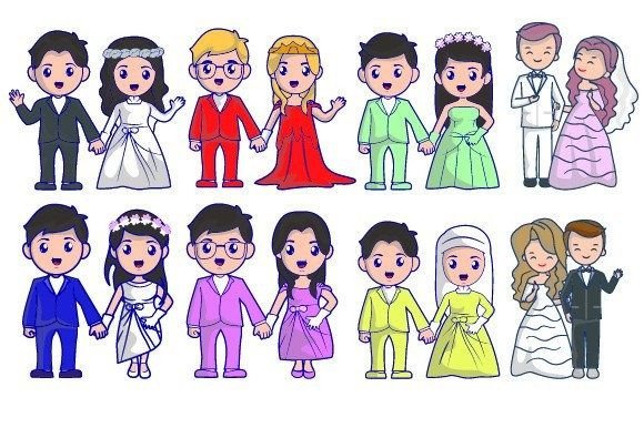 Designing Romance: Practical Uses for Wedding Clipart Sets