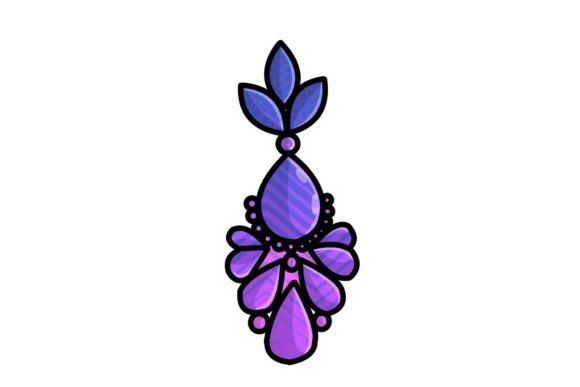 Elegant Details: The Allure of Wedding Fantasy Earrings Stickers