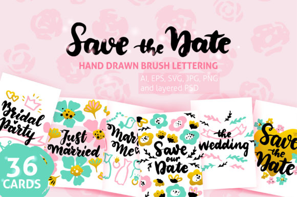 Elegant Wedding Greeting Posters: A Designer's Toolkit