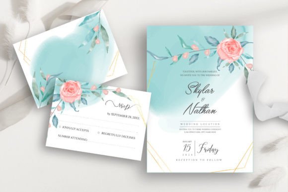 Greenery Watercolor Wedding Invitation: A Complete Design Toolkit