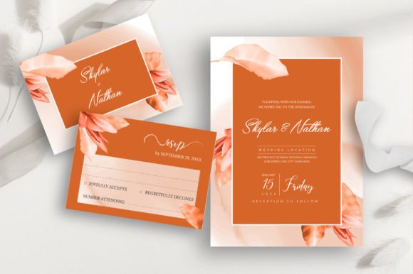Modern Floral Wedding Invitation Cards: Your Guide to Elegant Design