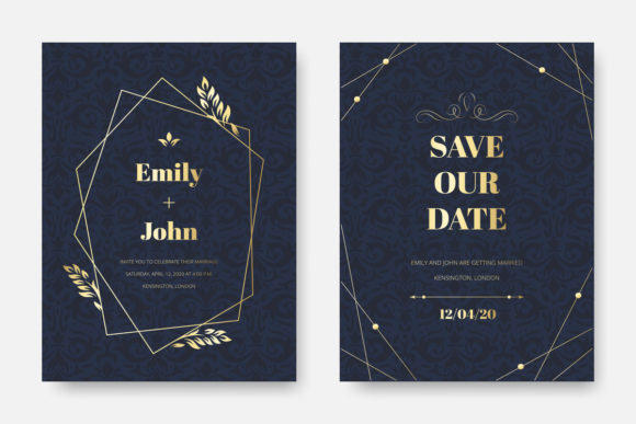 Modern Wedding Invitation: Timeless Elegance for Your Special Day
