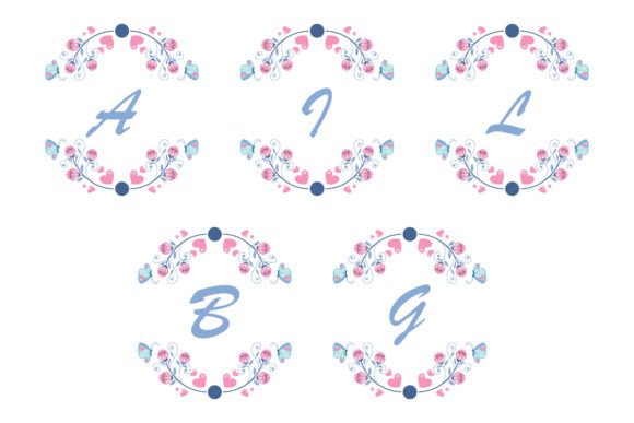 Ornamental Wedding Monogram: A Touch of Elegance for Your Brand