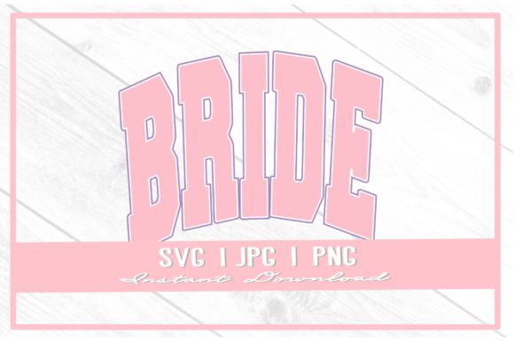 Retro Bride Wedding Varsity Block Bold: A Typeface for Bold Branding