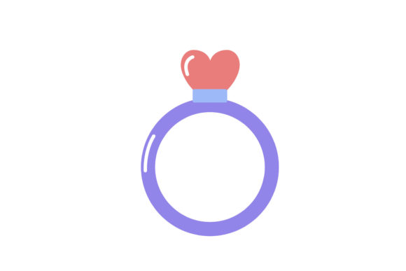 Simple Wedding Ring Icon: A Versatile Asset for Every Creator