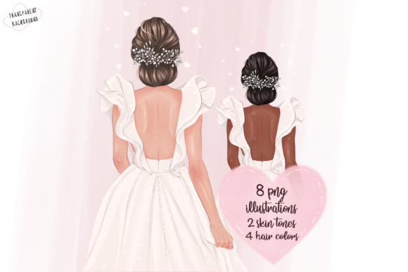 Stunning Bridal Png & Wedding Clipart for Your Creative Projects