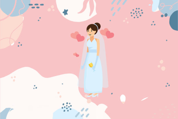 The Anatomy of Elegance: Female Wedding Character