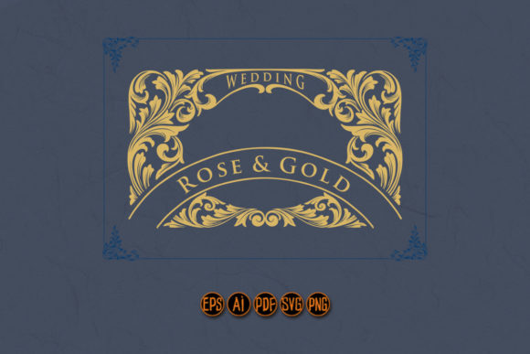 The Timeless Appeal of the Classic Flourish Wedding Badge