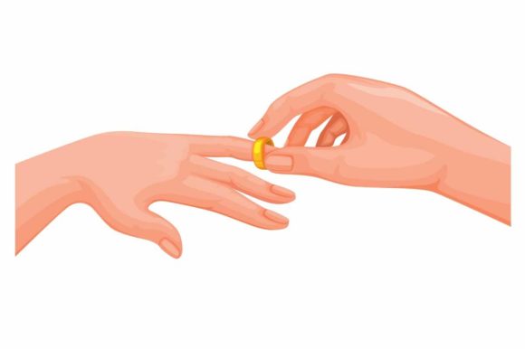 The Timeless Symbolism of a Wedding Ring Exchange