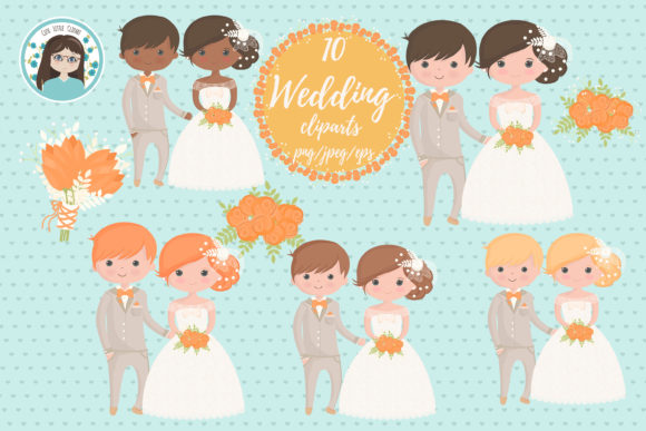 Wedding Character Clipart: A Complete Creative Toolkit