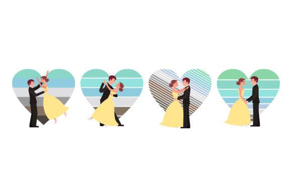 Wedding Love Couple: Crafting Timeless Romance in Your Designs