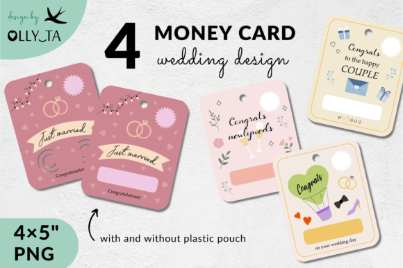 Wedding Money Card Printable Bundle: The Perfect Gift Solution