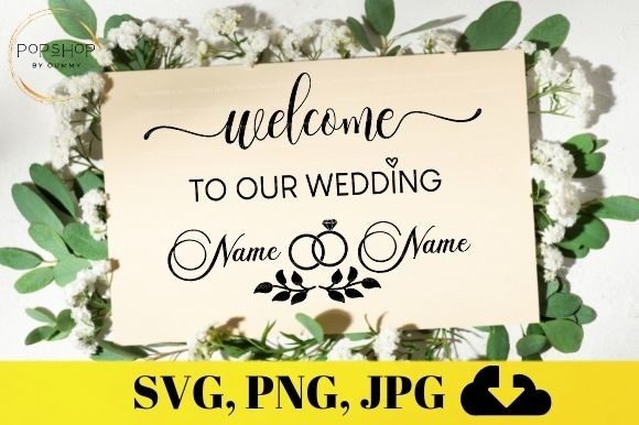 Welcome to Our Wedding Party: A Font for Celebration and Style